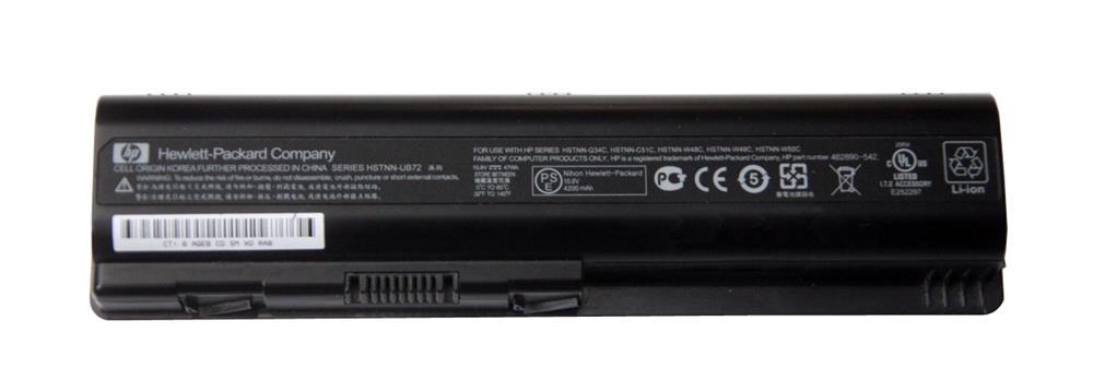 HSTNN-IB83 | HP 9-Cell Lithium-ion (Li-Ion) 10.8VDC 5200mAh Laptop Battery for HP Pavilion dv4/dv5/dv6/HDX16 Series Entertainment Notebook PC