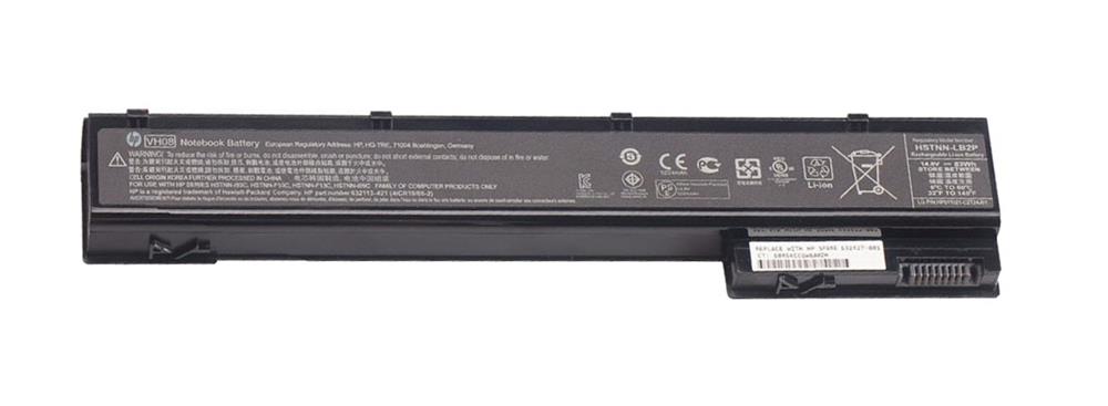 HSTNN-LB2P | HP Battery Primary 8-cell Lithium-ion Li-ion 2.8ah 83wh