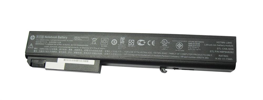 HSTNN-LB60 | HP Battery ( Primary) 8-cell (li -ion) 2.55ah 73wh