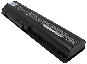 HSTNN-N50C | HP 6-Cell Lithium-ion (Li-Ion) 10.8VDC 4400mAh Notebook Battery for HP Pavilion dv4/dv5/dv6/HDX16 Series Entertainment Notebook PC