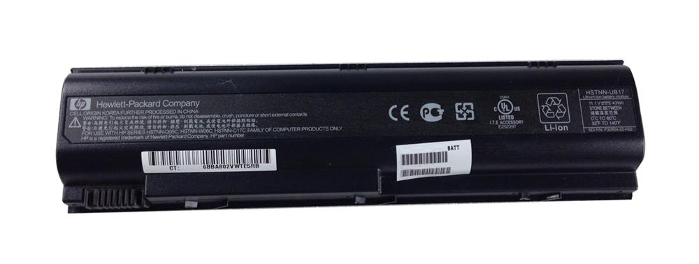 HSTNN-UB17 | HP Presario V2399XX Series 4.4Ahr 10.8V 6-Cell Lithium-ion Battery