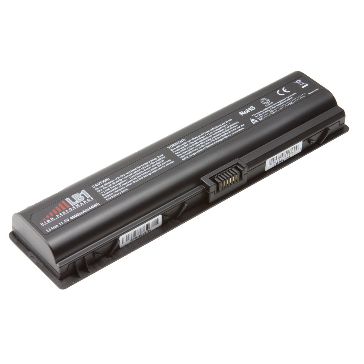 HSTNN-W20C | HP 6-Cell Lithium-Ion 10.8v/8800mAH Notebook Battery For Pavilion DV2000/6000 and Presario V3000/6000 Notebook Series