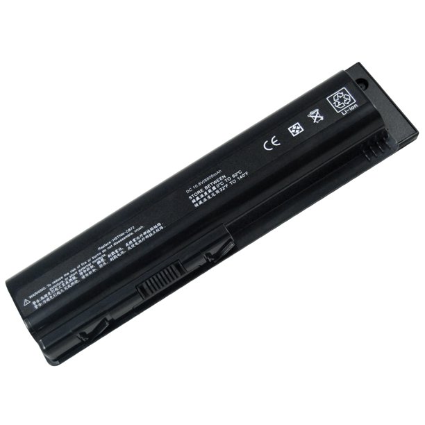 HSTNN-W48C | HP 6-Cell Lithium-ion (Li-Ion) 10.8VDC 4400mAh Notebook Battery for HP Pavilion dv4/dv5/dv6/HDX16 Series Entertainment Notebook PC