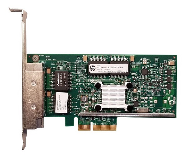 HSTNS-BN82 | HP Ethernet 1Gb 4-Port 331T Adapter