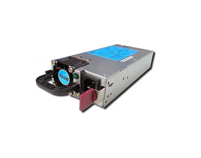 HSTNS-PD13 | HP 460-Watt 12-Volt Common Slot High-efficiency Redundant Power Supply for ProLiant DL380 G6 ML350 G6 G7 Gen.8