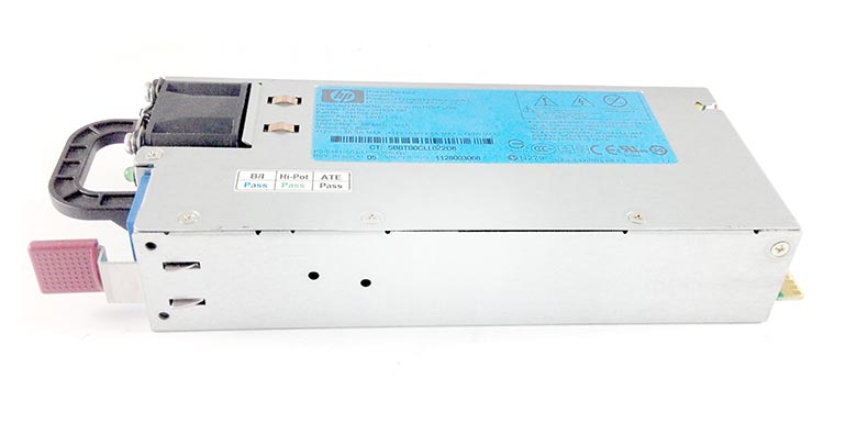 HSTNS-PD23B | HP 460-Watts 12V Hot-Pluggable Power Supply for ProLiant DL180 DL160 G6 Servers HSTNS-PD23B | HP 460-Watts 12V Hot-Pluggable Power Supply for ProLiant DL180 DL160 G6 Servers