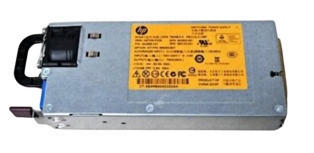 HSTNS-PD31 | HP 750-Watt Common Slot Platinum Plus High Efficiency Hot-pluggable Power Supply (Clean pulls/Tested) HSTNS-PD31 | HP 750-Watt Common Slot Platinum Plus High Efficiency Hot-pluggable Power Supply (Clean pulls/Tested)