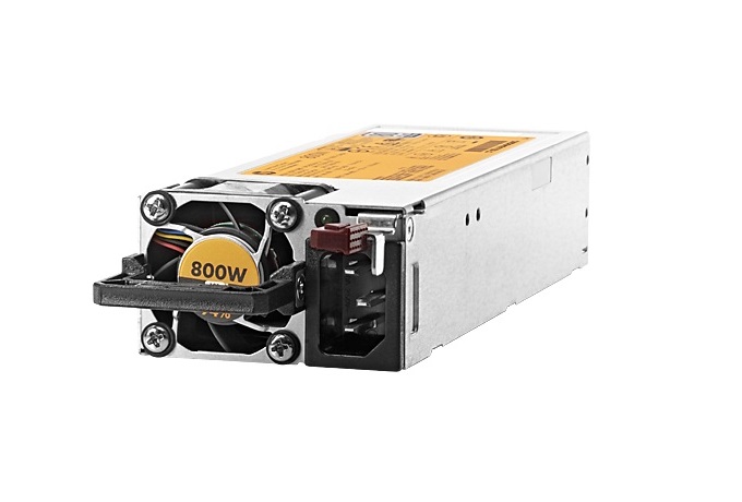 HSTNS-PD41 | HP 800-Watt Flex Slot Platinum Hot-pluggable Power Supply for ProLiant DL360 DL380 ML350 Gen. 9