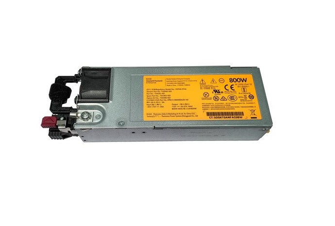 HSTNS-PF46 | HPE 800-Watt Flex Slot -48VDC Hot-pluggable Power Supply