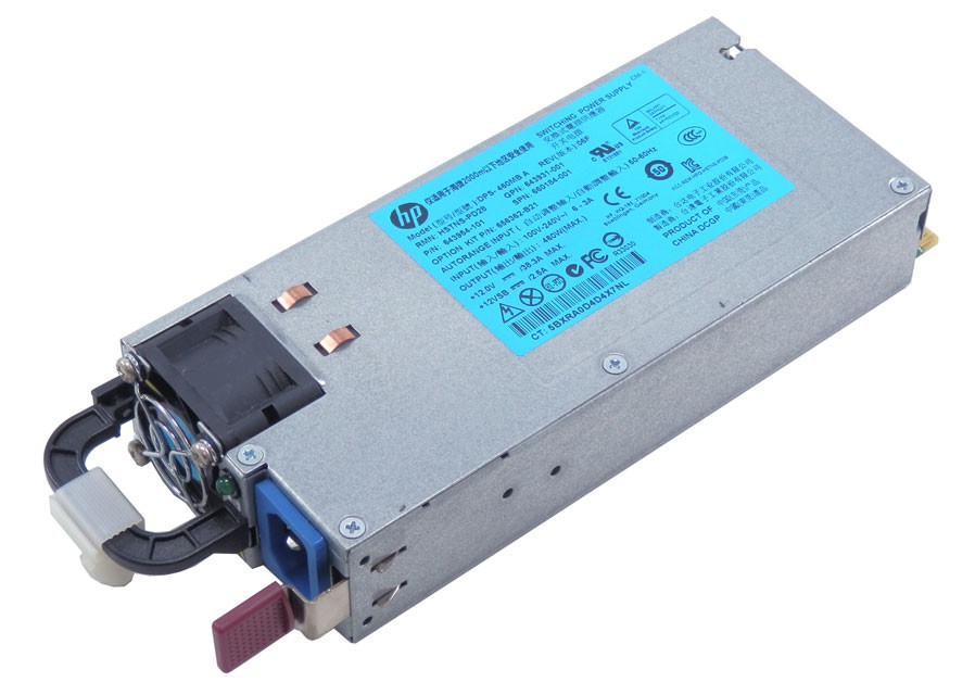 HSTNS-PL28 | HP 460-Watts Common-slot Platinum Plus Hot-pluggable Power Supply for ML350 G8 DL380 G8 DL388P G8