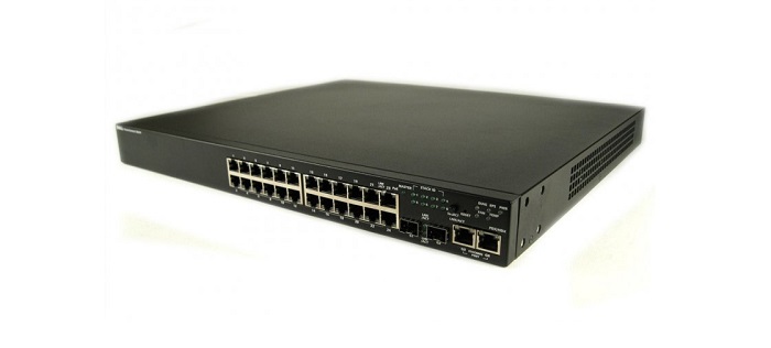 HT858 | Dell PowerConnect 3524P 24-Ports 10/100 PoE Switch