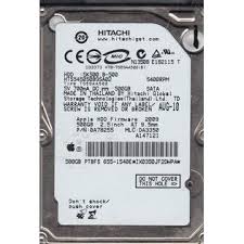 HTS545050B9SA02 | Hitachi 500GB 5400RPM SATA 1.5 Gbps 2.5 8MB Cache Travelstar Hard Drive HTS545050B9SA02 | Hitachi 500GB 5400RPM SATA 1.5 Gbps 2.5 8MB Cache Travelstar Hard Drive