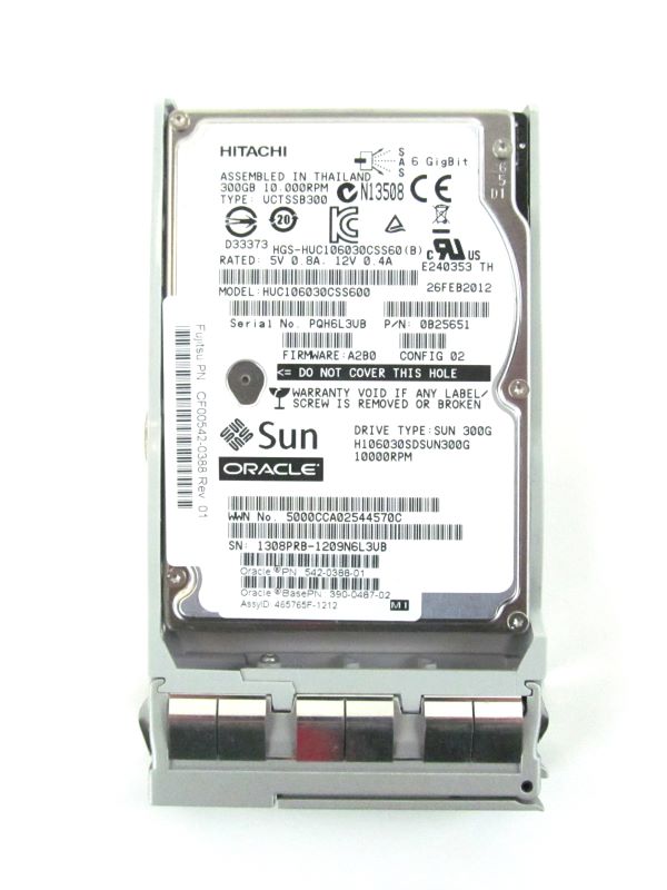 HUC106030CSS600-HPE | HGST Hitachi Ultrastar C10K600 300GB 10000RPM SAS 6Gbps 64MB Cache 2.5-inch Internal Hard Drive