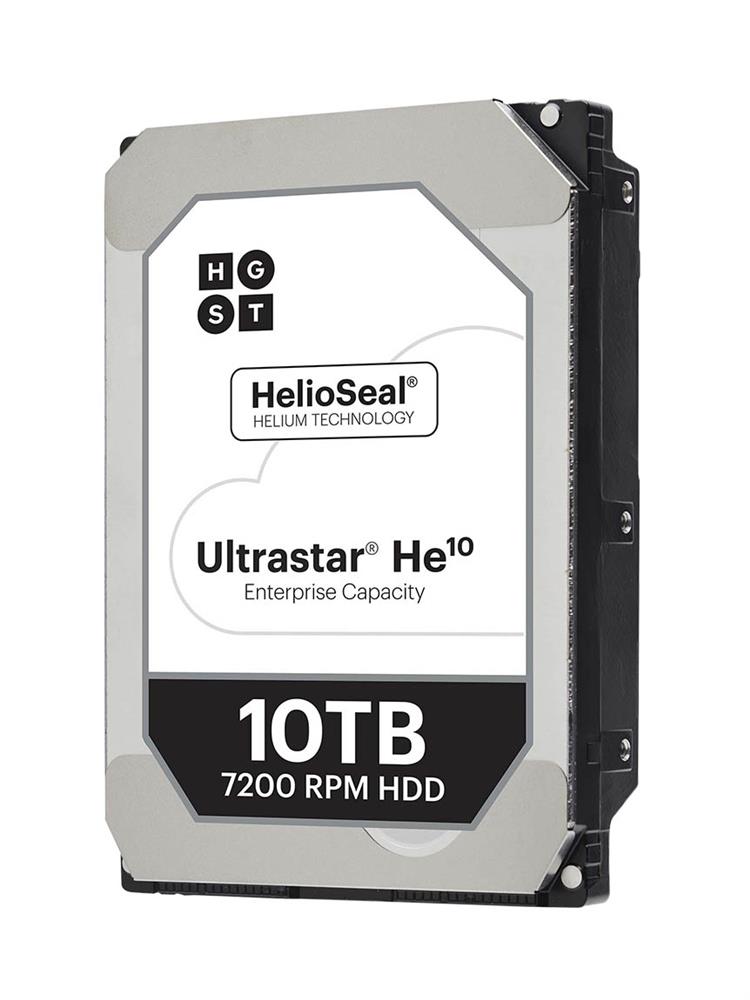 HUH721010ALE604 | Hitachi 10TB 7200RPM SATA Gbps 3.5 256MB Cache Ultrastar Hard Drive