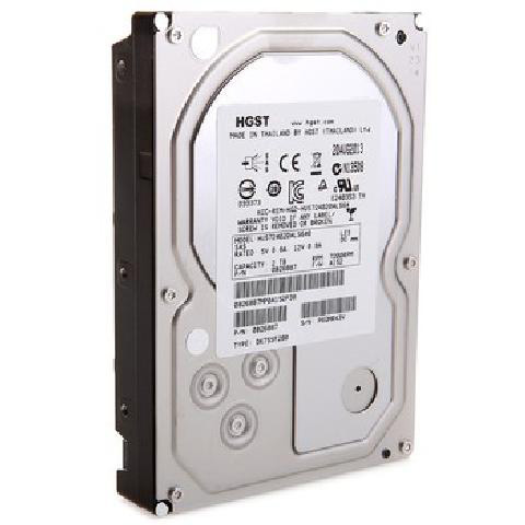 HUS724040ALE640 | HGST UltraStar 7K4000 4TB 7200RPM SATA 6Gb/s 64MB Cache 3.5-inch Internal Hard Drive