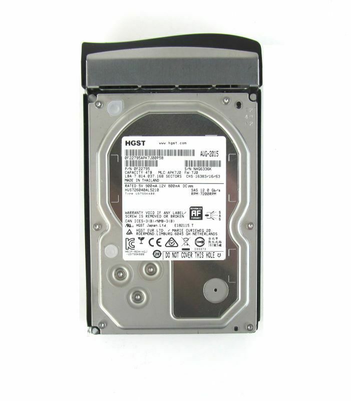 HUS726040AL5210 | HGST UltraStar 7K6000 4TB 7200RPM SAS 12Gb/s 128MB Cache 512E ISE 3.5-inch Internal Hard Drive