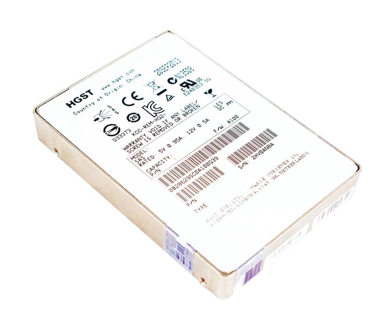 HUSMM8080ASS200 | Hitachi Ultrastar SSD800MM 800GB SAS-12Gb/s 2.5-inch Solid State Drive