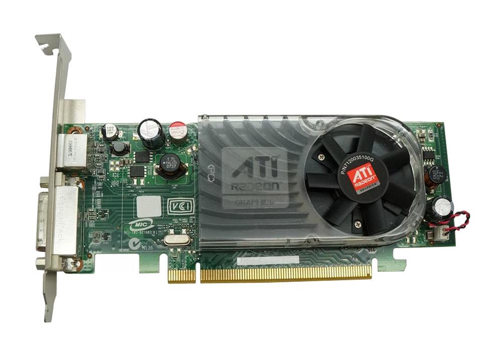 HW916 | Dell ATI RADEON HD2400 XT 256MB PCI-Express X16 GDDR2 SDRAM DMS-59 TV-OUT Graphics Card