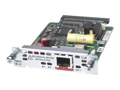 HWIC-1B-U= | Cisco 1PT ISDN BRI NT1 HWIC