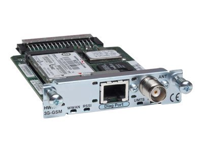 HWIC-3G-GSM-RF | Cisco 3GWWAN HWIC-HSDPA/UMTS/ EDGE/GPRS-850/90