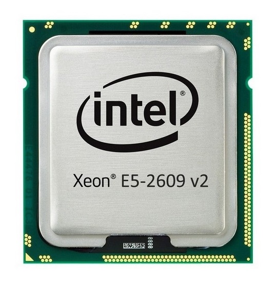HWRH0 | Dell 2.50GHz 6.40GT/s QPI 10MB SmartCache Socket FCLGA2011 Intel Xeon E5-2609 V2 4-Core Processor