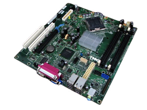 HX555 | Dell Motherboard Socket LGA775 for OptiPlex GX755 USFF (Clean Pulls/Tested)