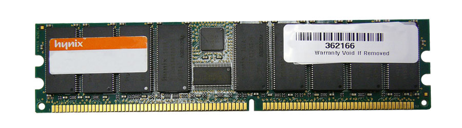 HYMD264G7264-L | Hynix 512MB DDR-200MHz PC1600 ECC Registered CL2 184-Pin DIMM 2.5V Memory Module