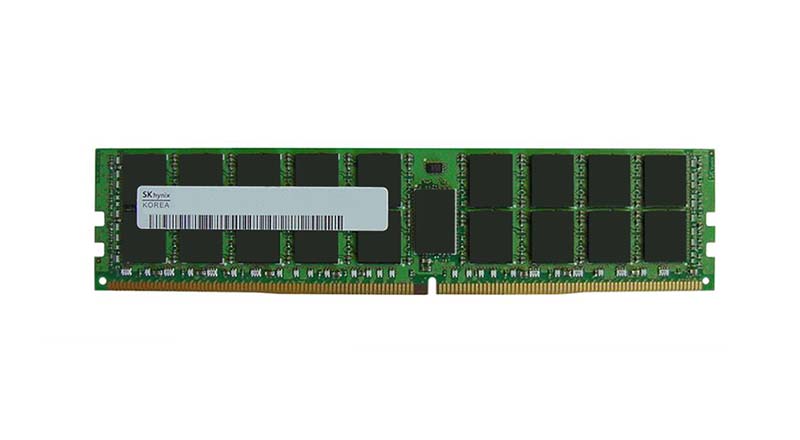 HMA84GR7AFR4N-UHTD | Hynix 32GB DDR4-2400MHz PC4-19200 ECC Registered CL17 288-Pin DIMM 1.2V Dual Rank Memory Module