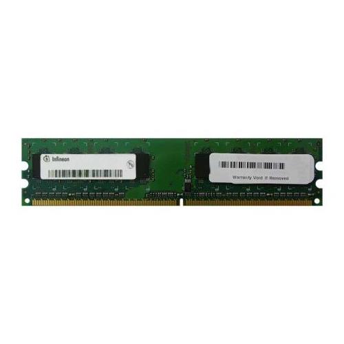 HYS64T128020HU-3-7-A | Infineon - 1GB DDR2 Non ECC PC2-4200 533Mhz Memory