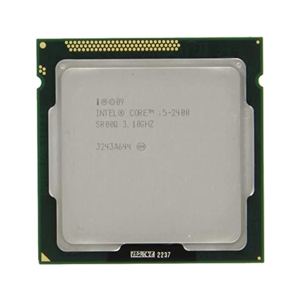 I5-2400 | Intel Core Quad Core 3.10GHz 5.00GT/s DMI 6MB L3 Cache Processor