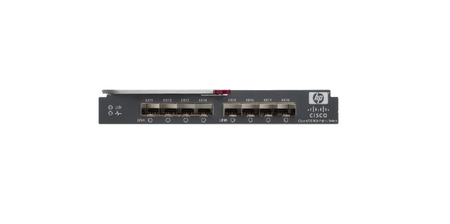 610679-002 | HP Cisco MDS 8/24C 8GB 24-Ports BladeSystem Fibre Switch
