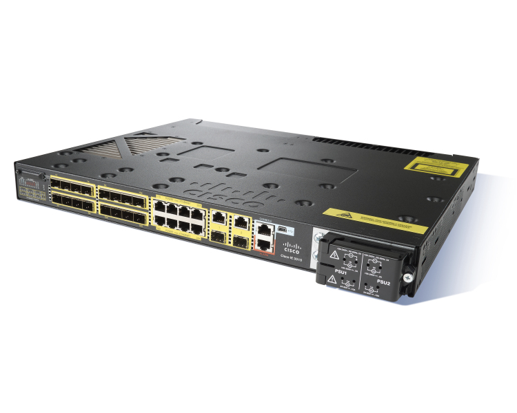 IE-3010-16S-8PC | Cisco Industrial Ethernet 3010 Series Managed Switch 16 100 MBIT SFP-Ports and 8 Ethernet-Ports and 2 Combo Gigabit SFP-Ports