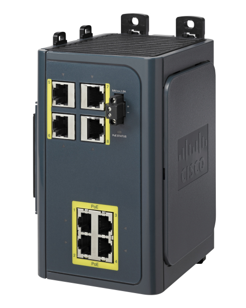 IEM-3000-4PC-4TC | Cisco Expansion POE/POE+ Module Expansion Module 8-Ports