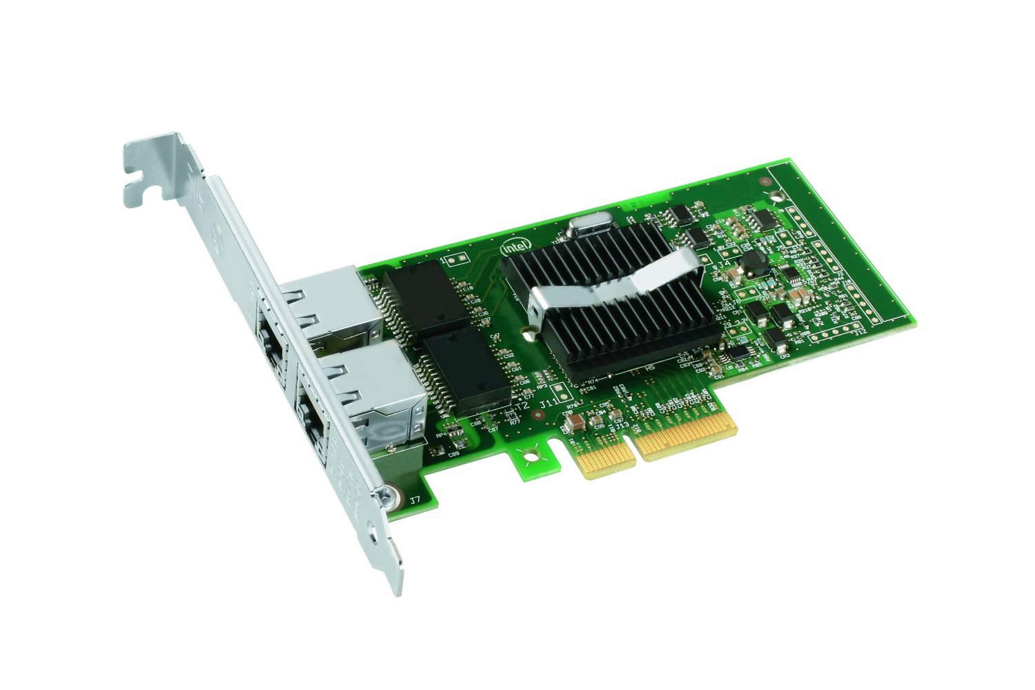 C40896-004 | Intel PRO/1000 MT Gigabit PCI-x Ethernet Dual Port Server Adapter