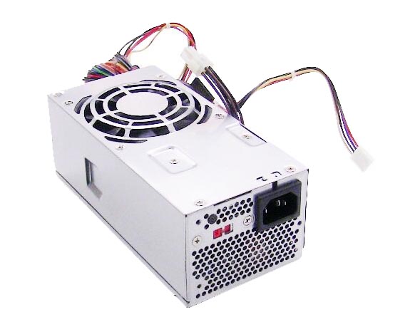 J039N | Dell 250-Watts Power Supply for Studio Inspiron Slim line SFF Model: 530S, 531S, 537s, 540s, Dell Vostro Slim line SFF 200, 200s, 220s, 400