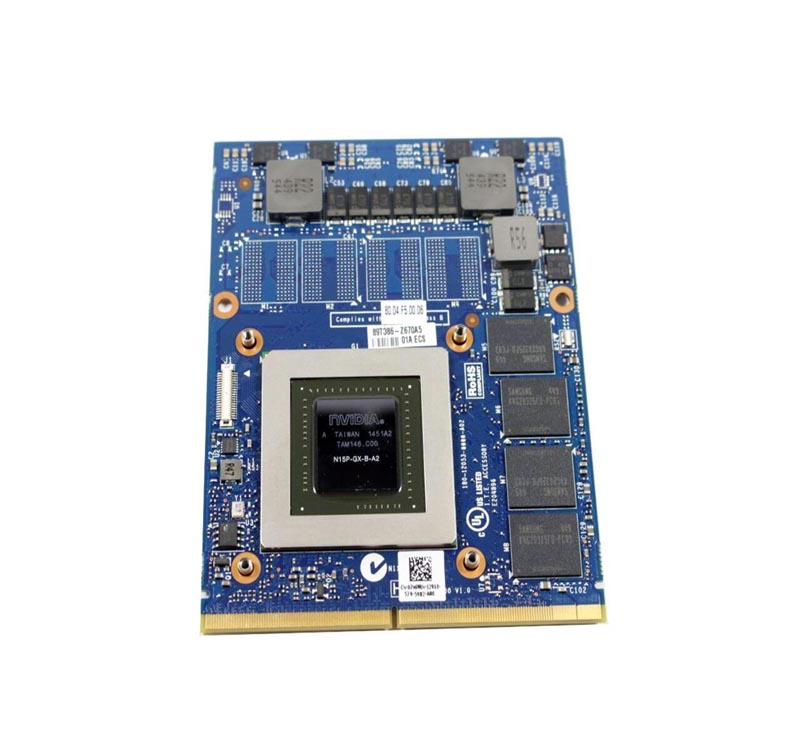 0J0M0K | Dell Nvidia GeForce GTX 860M 2GB GDDR5 128-Bit Video Graphics Card