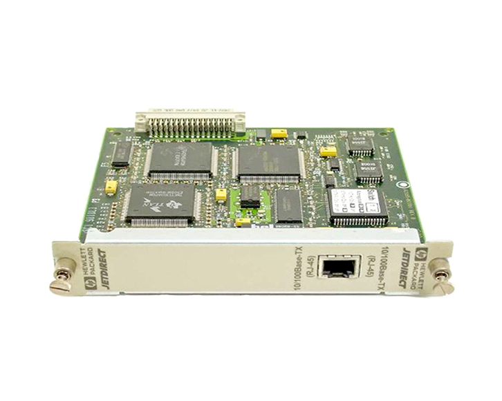 J2556A | HP JetDirect MIO 10/100Base-T Print Server Ethernet LAN Interface Board