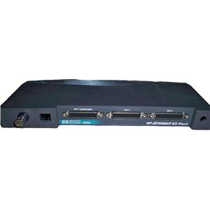 J2593-60001 | HP JetDirect EX Plus3 External Print Server Ethernet 3-Port 10Base-T RJ45 + BNC LAN Interface Module