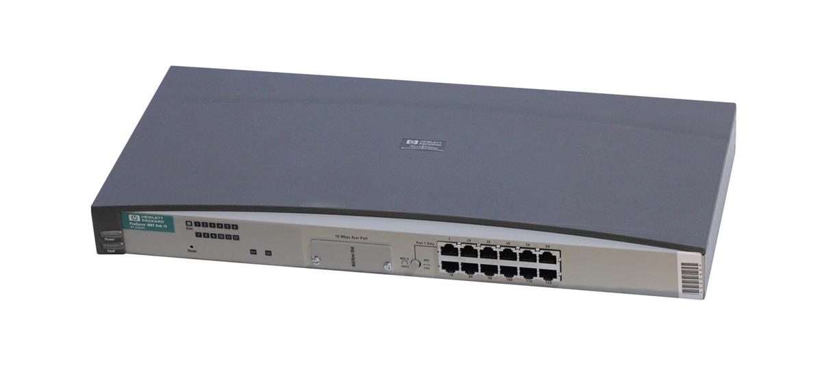 J3300A | HP ProCurve 12-Port 10Baset Hub
