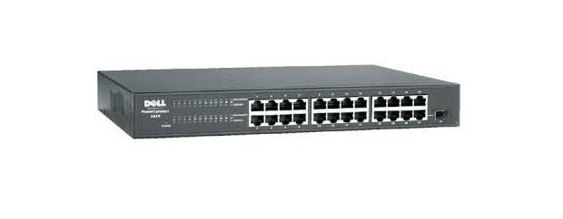 J3847 | Dell PowerConnect 2624 24-Ports Gigabit Networking Ethernet Switch