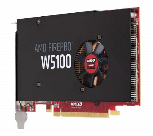 J3G92AT | HP FirePro W5100 Graphic Card 930MHz Core 4 GB GDDR5 PCIe 3.0 X16 F. Length/F. Height Single Slot Space Required 128 Bit