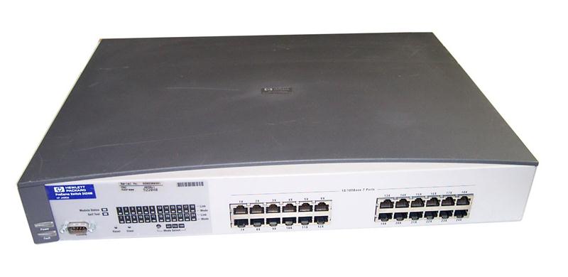 J4093A | HP ProCurve Switch 2424M 24-Ports Managed Fast Ethernet 10/100MBps Switch