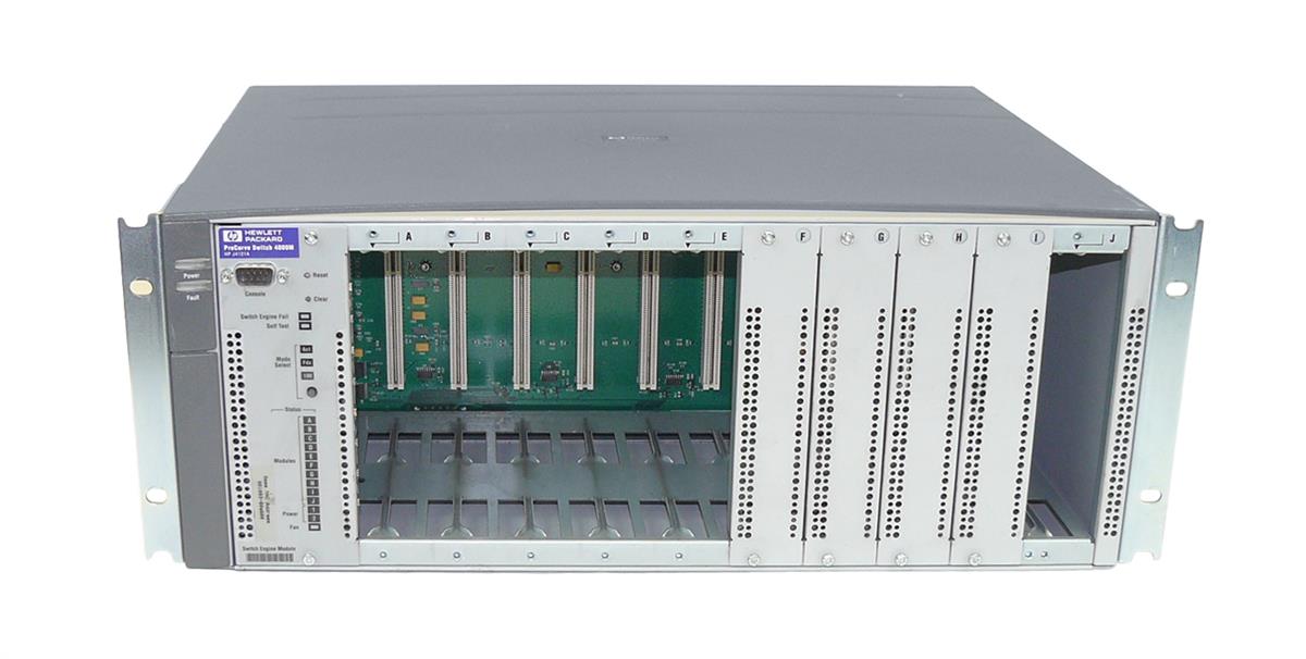 J4121-60001 | HP ProCurve 4000M Ethernet Switch Chassis