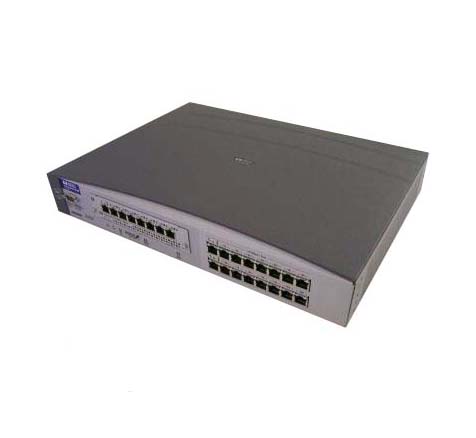 J4122A | HP ProCurve 2400M 24-Ports 10/100Base-TX Managed Fast Ethernet Switch