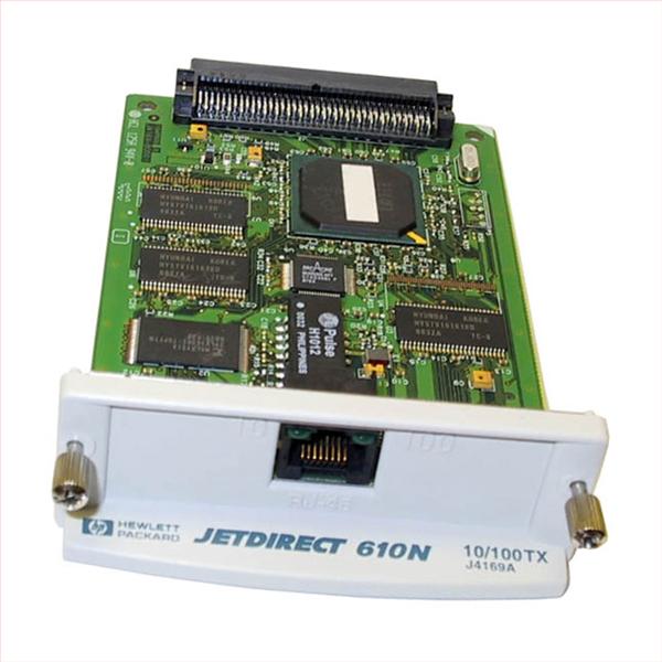 J4169-60013 | HP JetDirect 610N RJ-45 10/100 Internal Print Server