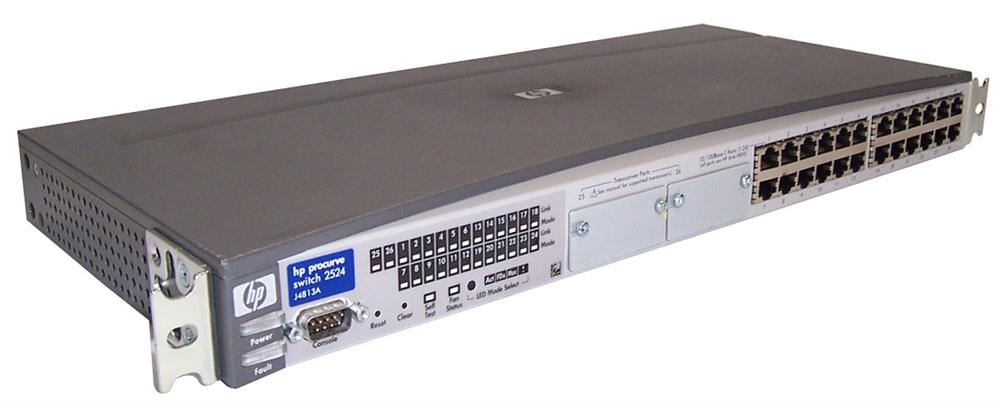 J4813-69101 | HP ProCurve Switch 2524 10/100Base-T 24-Ports Managed Ethernet Switch