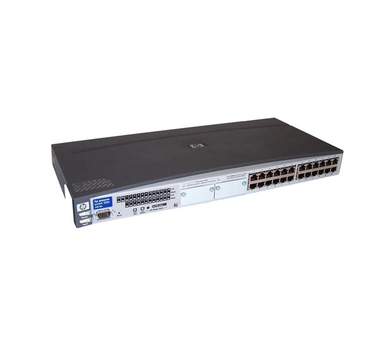 J4818AR#ABA | HP ProCurve 2324 24-Ports 10/100Base-TX Unmanaged Fast Ethernet Switch