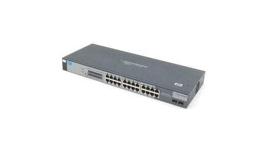 J9028A#ABA | HP ProCurve 1800-24G 24-Ports 24 x 10/100/1000Base-T LAN 2 x SFP (Mini-GBIC) Managed Ethernet Switch