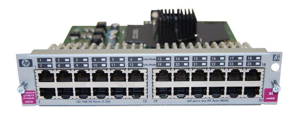 J4820B | HPE ProCurve 24-Port XL Switch Module