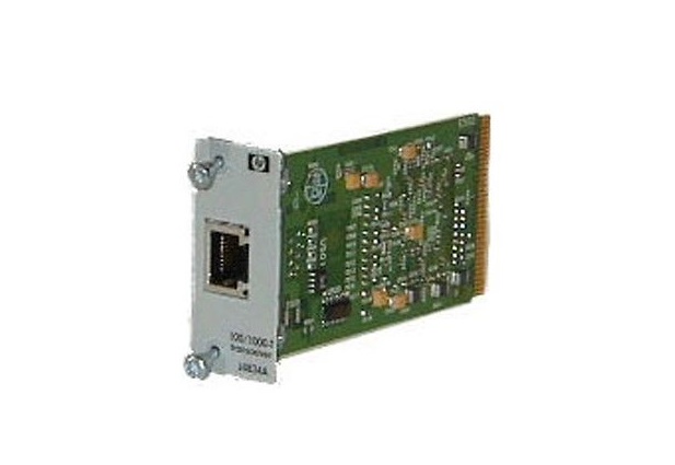 J4834A | HP ProCurve 100/1000-T Gigabit Ethernet Transceiver